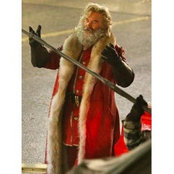 The Christmas Chronicles Santa Claus Coat: A Stylish Spin on a Classic Icon
